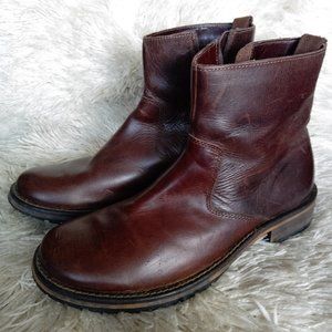 Red Tape men's Ankle boots, Brown, 8.5 US